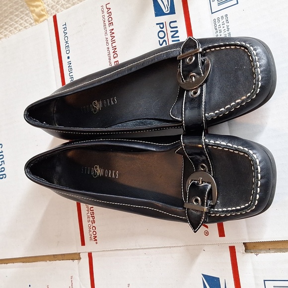 Studio Works Shoes - STUDIO WORKS SIZE 8 FLATS BUSINESS CASUAL SHOES